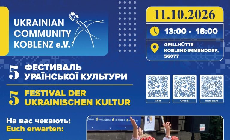 Details zum Fest der Ukrainischen Kultur
